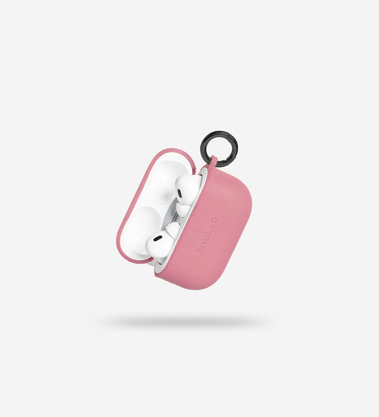 Hellrosa AirPods Case Silikon Hülle