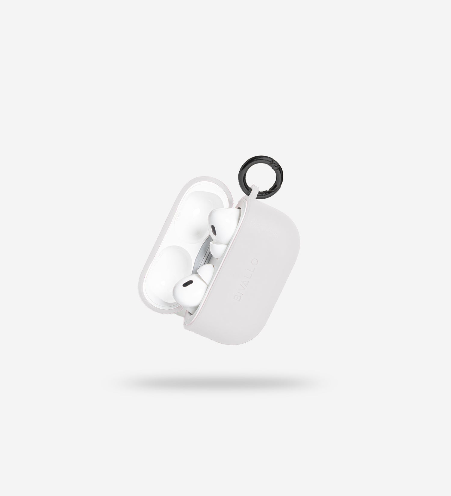 Weiß AirPods Case Silikon Hülle