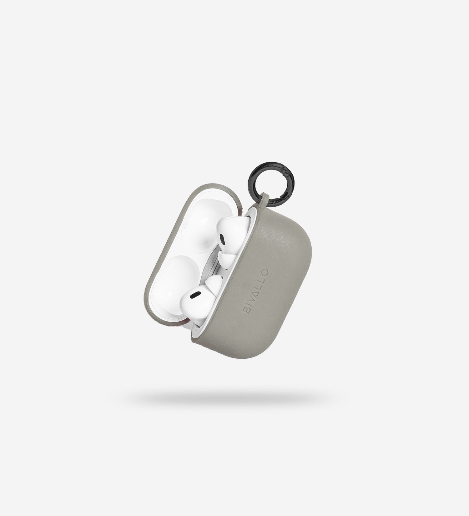 Beige AirPods Case Silikon Hülle