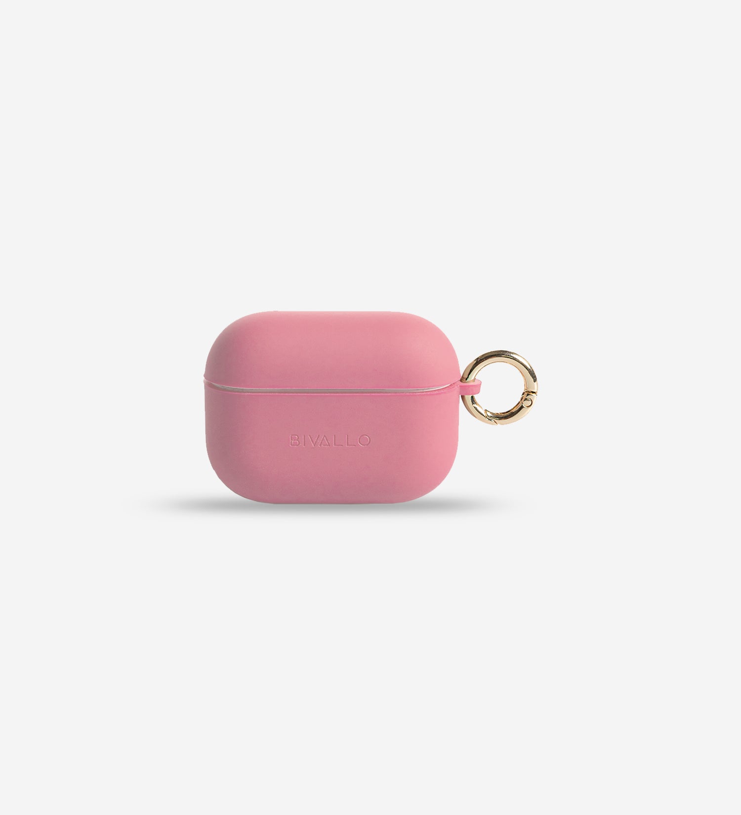 Hellrosa AirPods Case Silikon Hülle