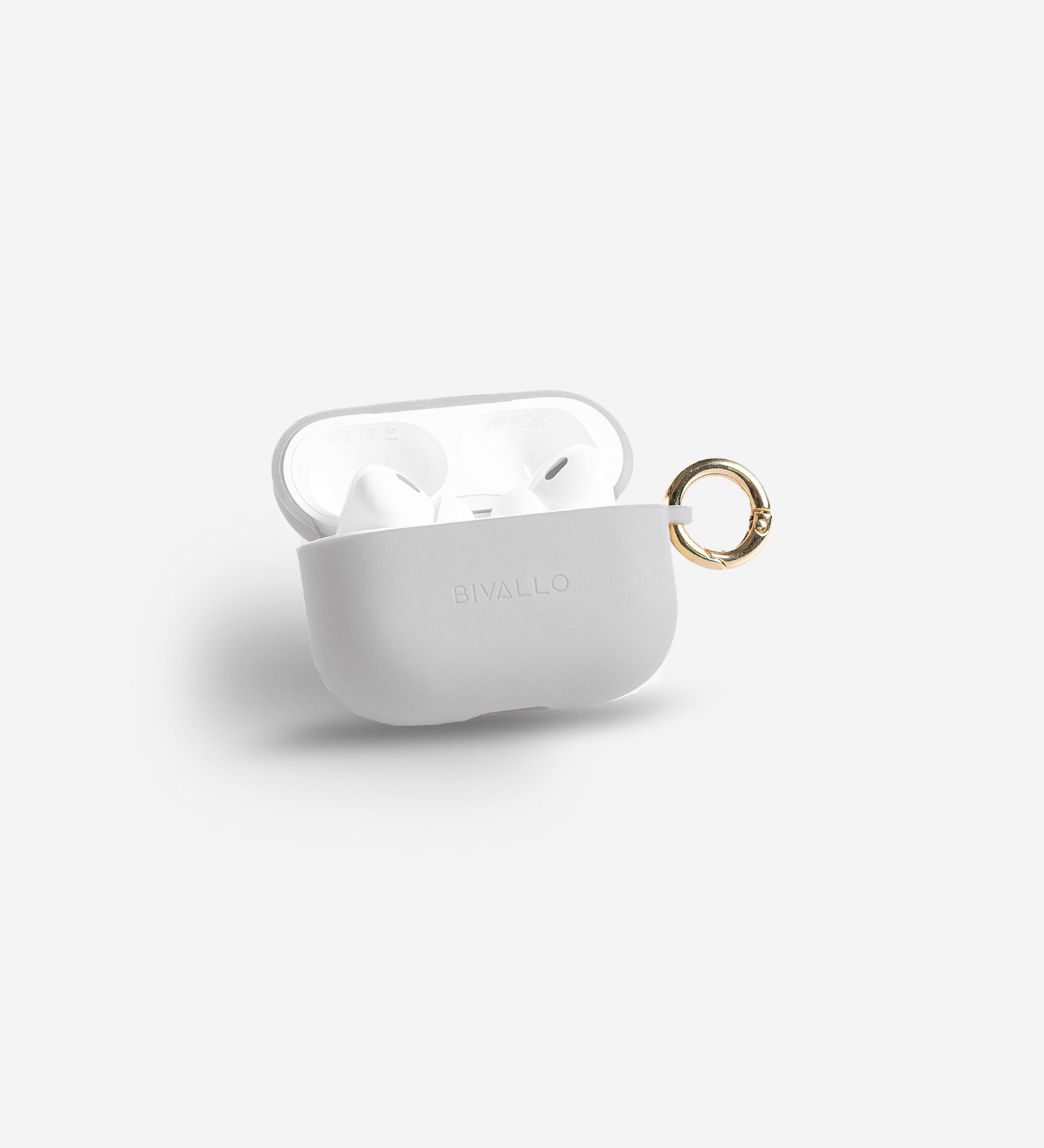 Weiß AirPods Case Silikon Hülle