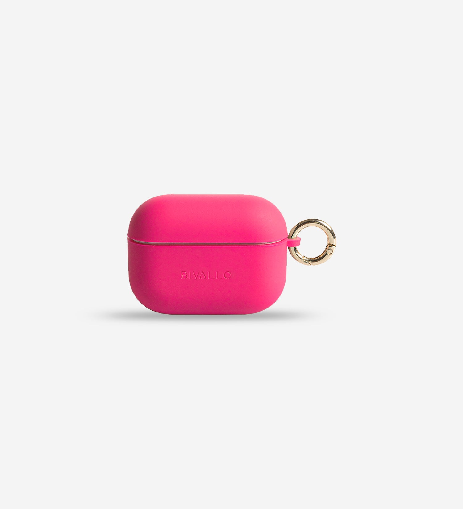 Neon Pink AirPods Case Silikon Hülle