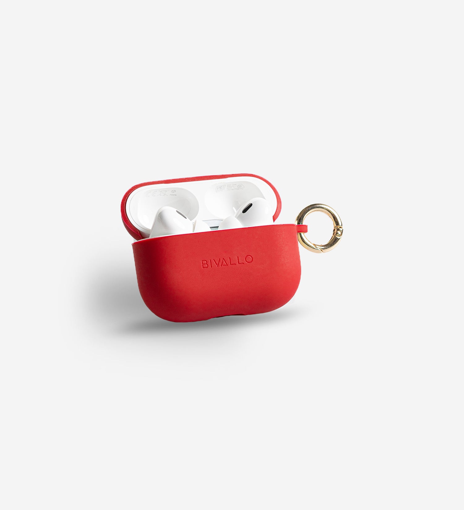 Rot AirPods Case Silikon Hülle