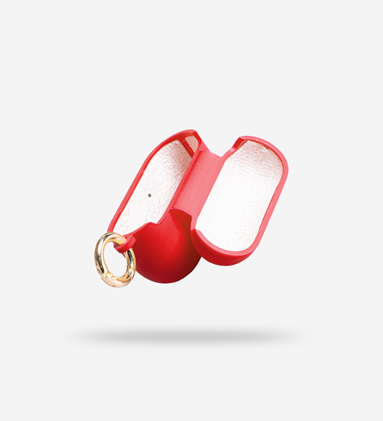 Rot AirPods Case Silikon Hülle