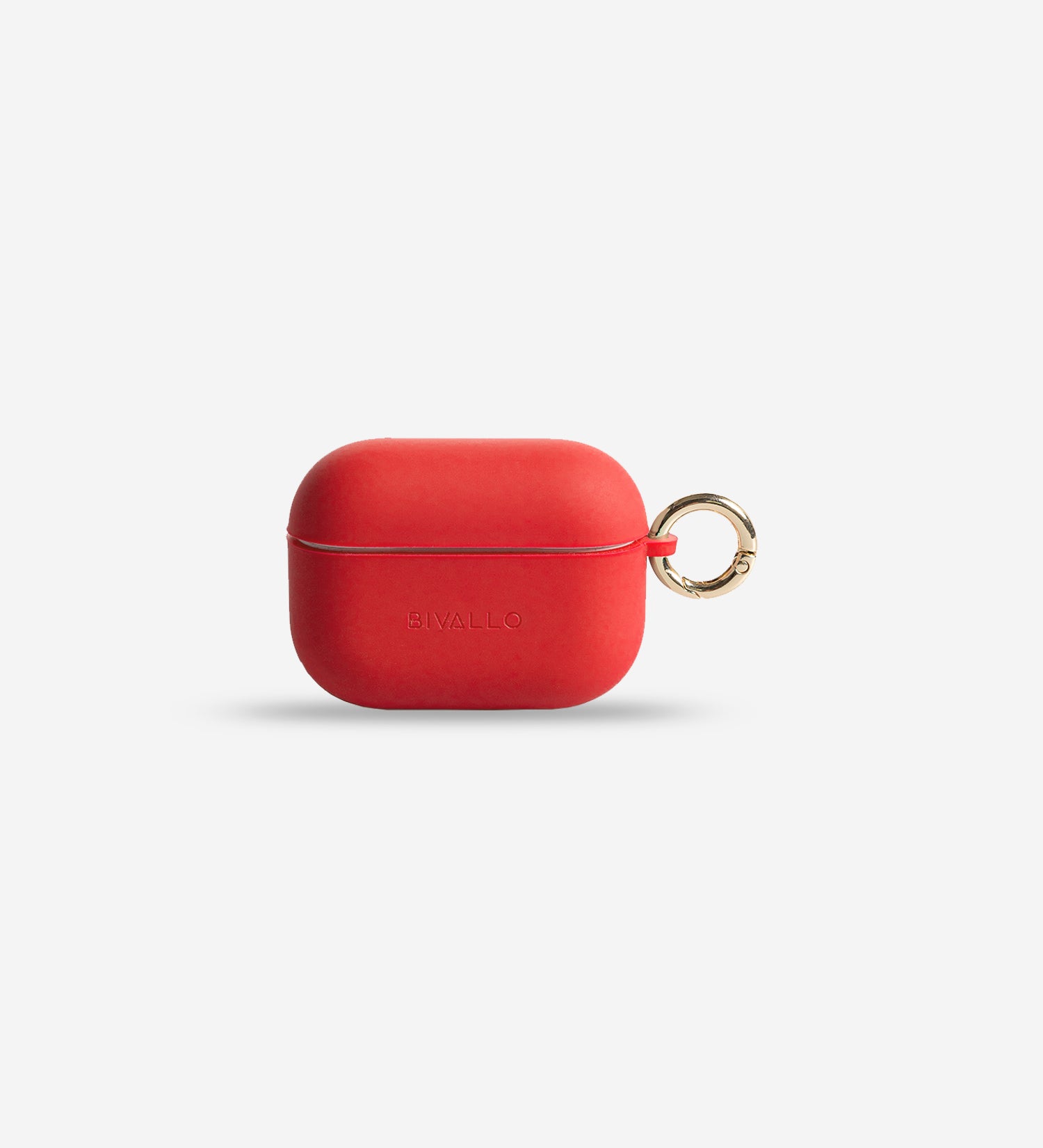 Rot AirPods Case Silikon Hülle