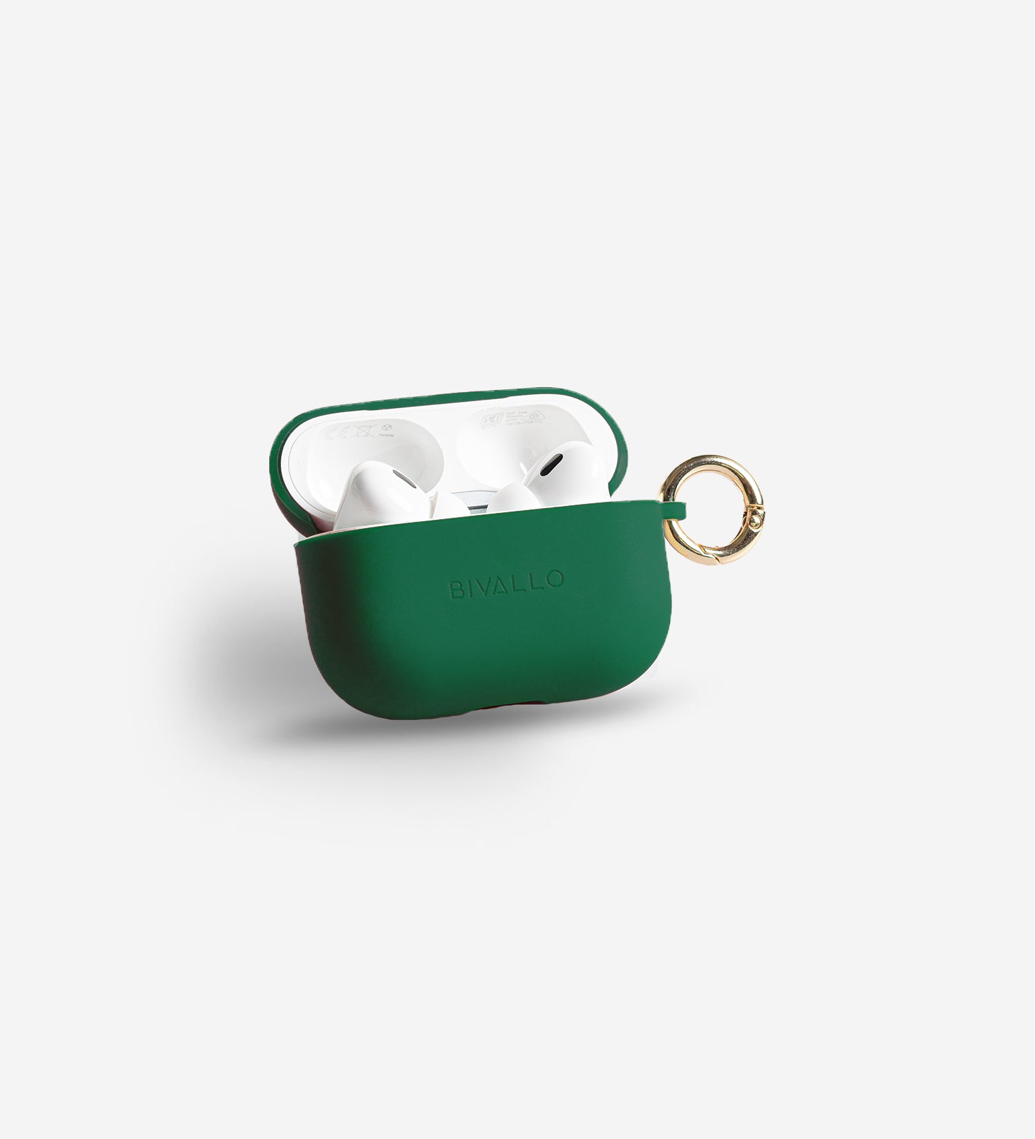 Grün AirPods Case Silikon Hülle