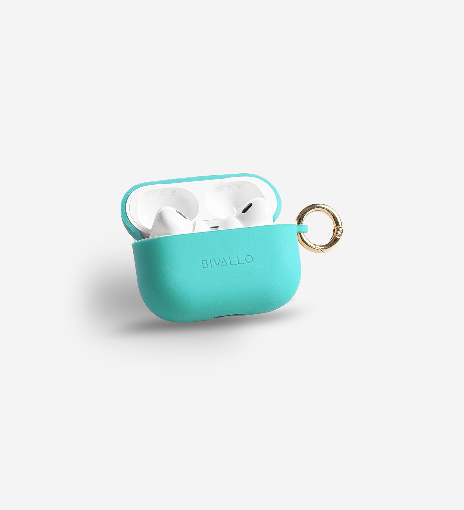 Hellblau AirPods Case Silikon Hülle