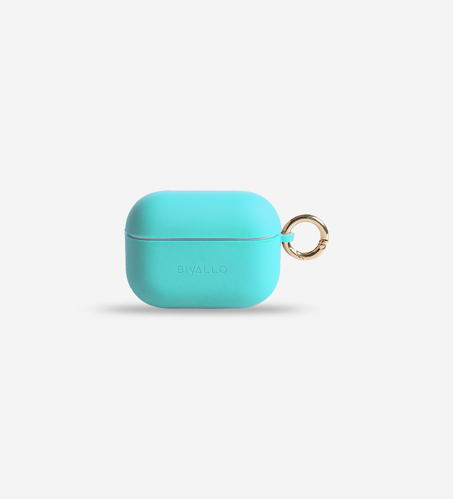 Hellblau AirPods Case Silikon Hülle