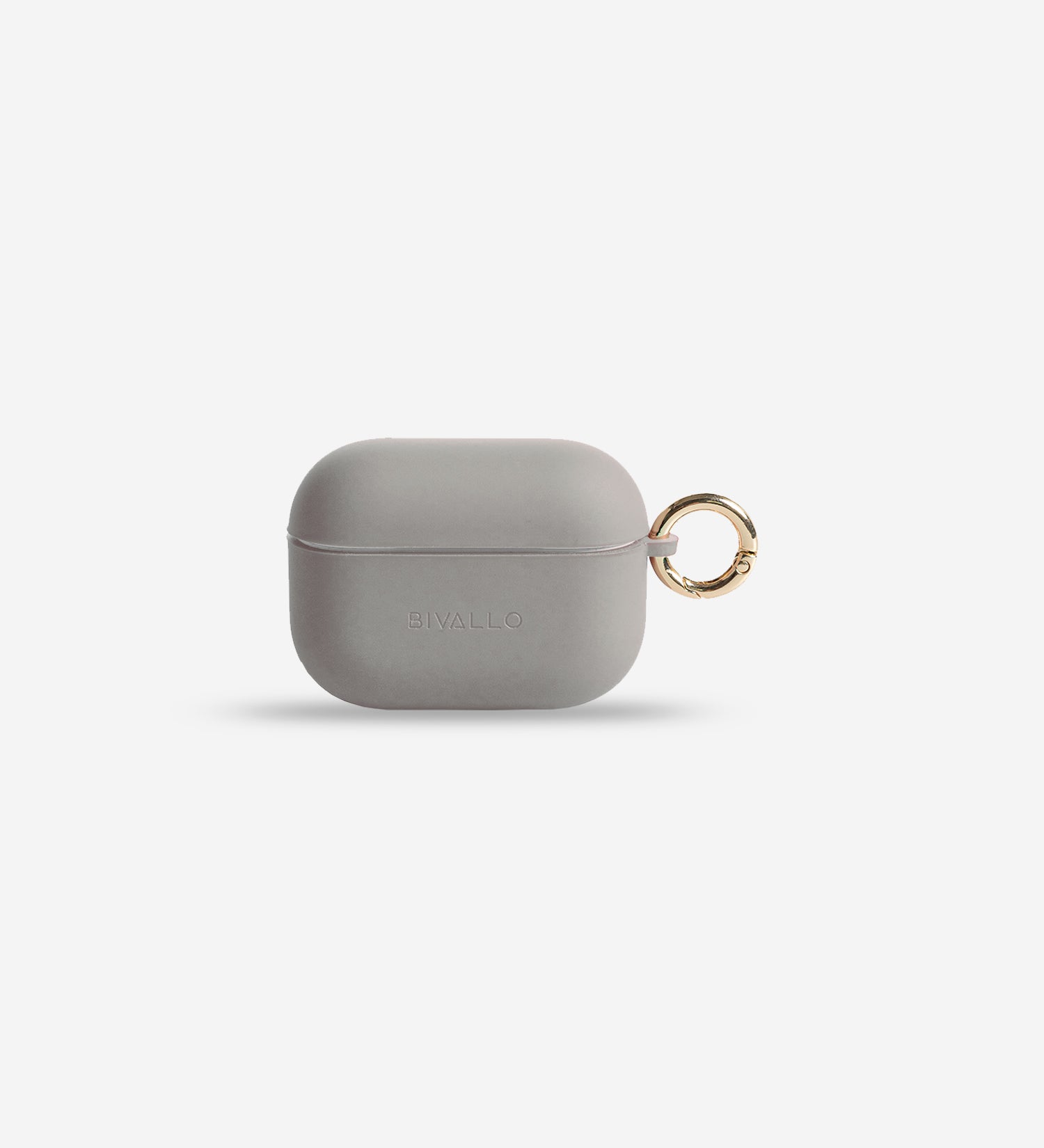 Beige AirPods Case Silikon Hülle