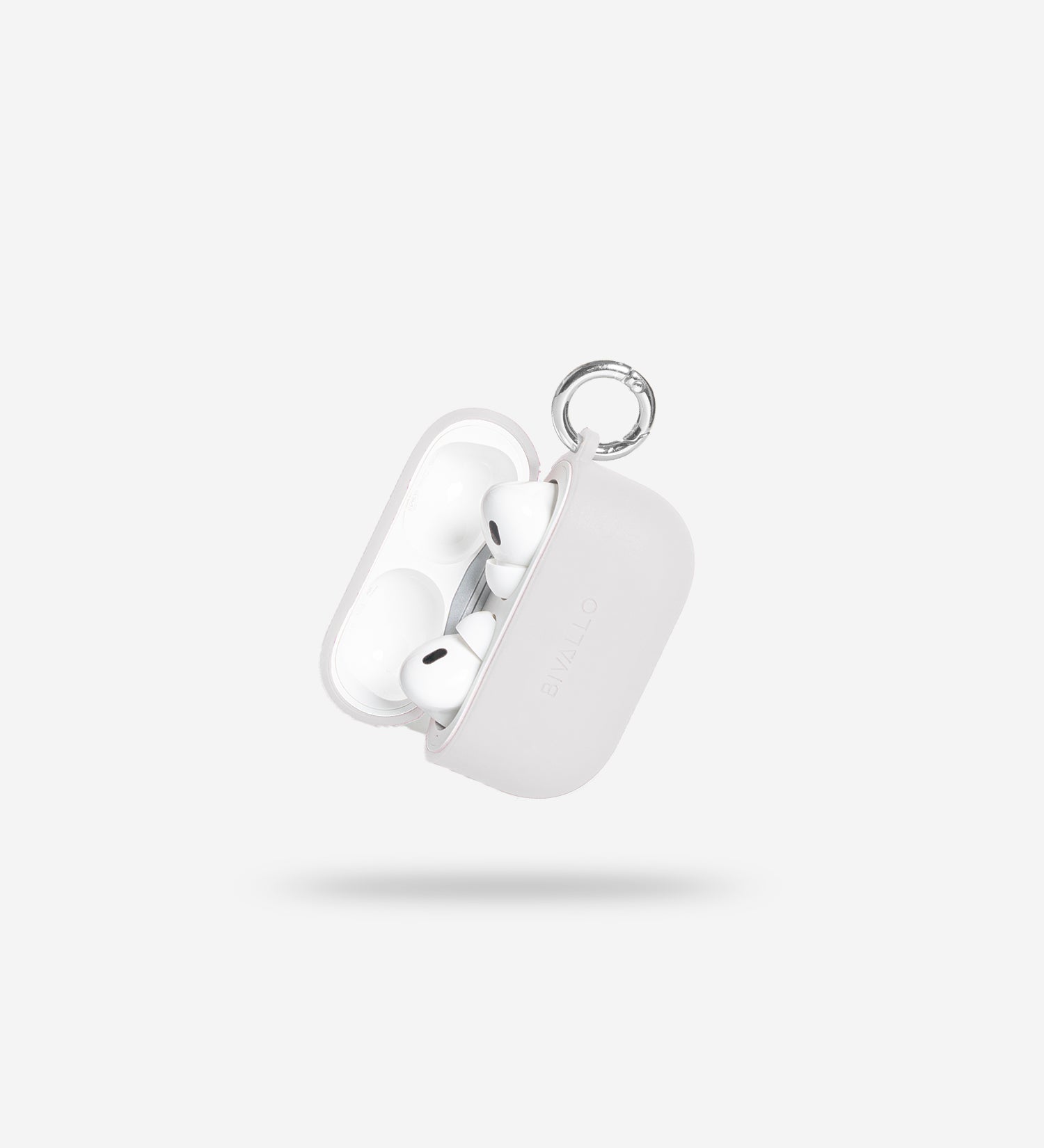 Weiß AirPods Case Silikon Hülle