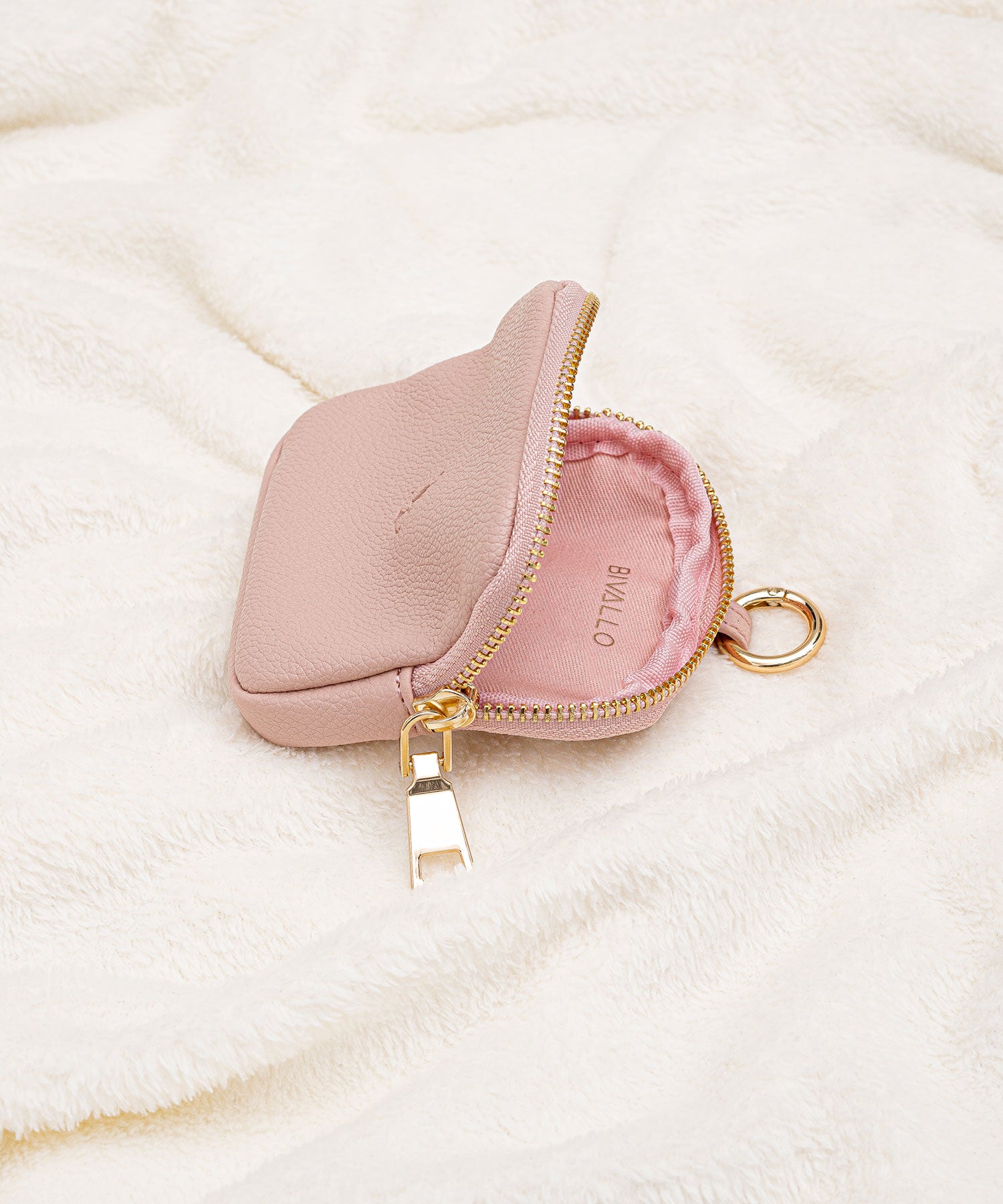 Bivallo Handykette Pink Mini Leder Täschchen